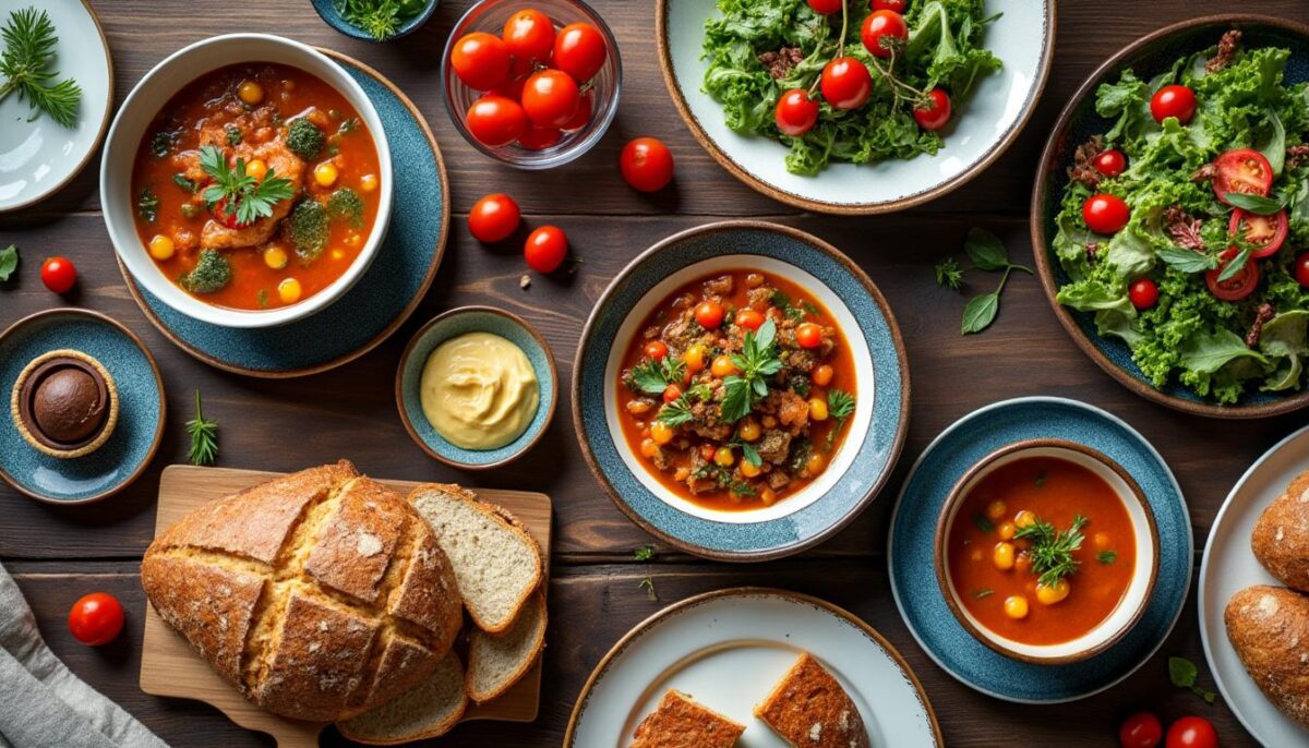 Recettes gourmandes incontournables : semaine du 9 au 13 février 2026